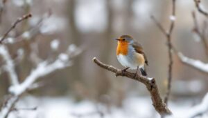 Vogelexperten erklären, warum Rotkehlchen im Februar andere Futterplätze suchen