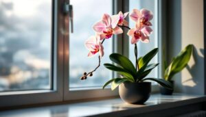 Deine Orchideen stehen am Fenster? Warum das momentan keine gute Idee ist
