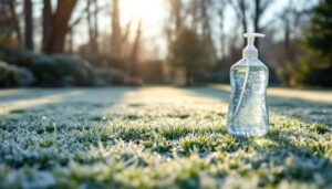 Spülmittel auf den Rasen im Winter gießen: Die umstrittene Methode, die Gärtner und Experten spaltet