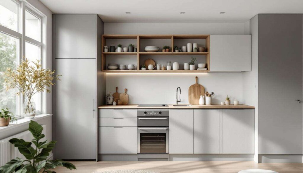 Kleine Küche? Diese 10 Architekten-Tricks schaffen mehr Platz – ganz ohne Umbau