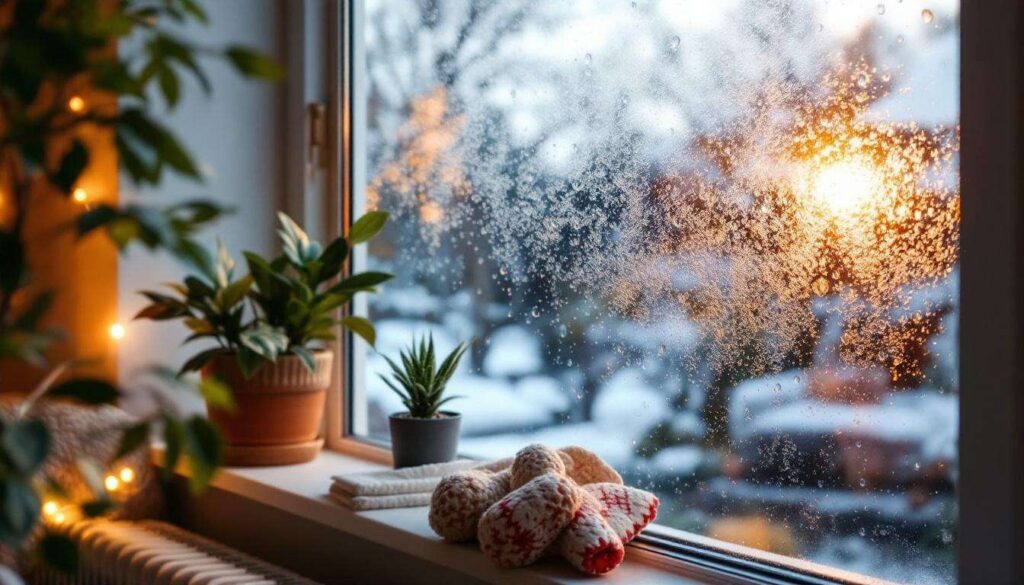 Warum falsches Lüften im Winter mehr Feuchtigkeit einschließt als entfernt