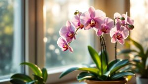 Seit ich Orchideen so pflege, blühen sie auch im Winter zuverlässig