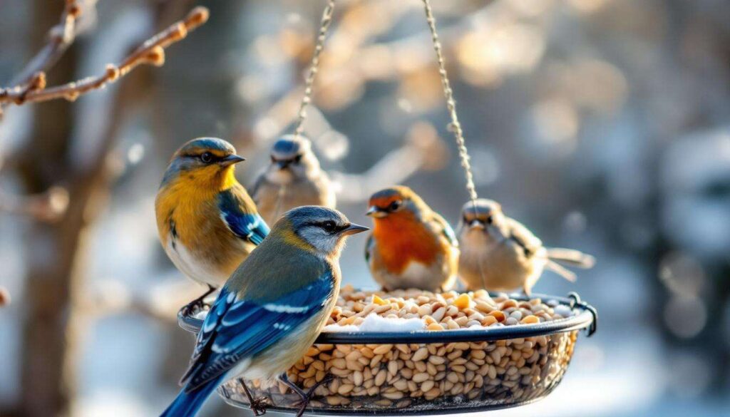 Ornithologe verrät: Dieses günstige Futter lockt Vögel jeden Morgen im Januar an