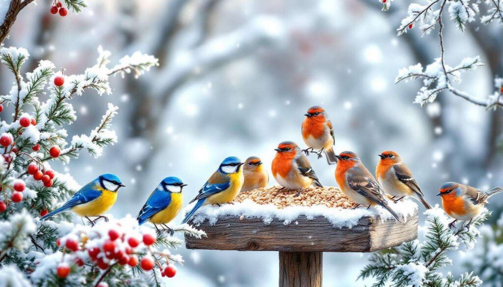 Der Fehler, den viele bei der Vogelfütterung im Winter machen
