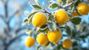 Warum kalte Füße Zitronenbäumen im Winter schaden