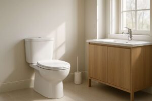Sauberes Klo: Ein Hausmittel solltest du auf die Toilettenbürste geben