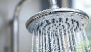 Verkalkter Duschkopf: Der Plastiktüten-Trick, der ihn mühelos reinigt