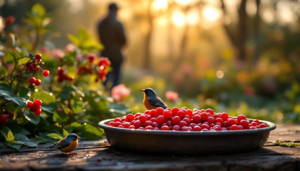 Vogelexperten enthüllen den Obst-Trick, der Rotkehlchen magisch in Ihren Garten zieht
