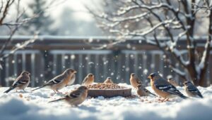 Der Fehler, den viele bei der Vogelfütterung im Winter begehen