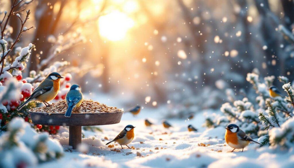 Der Winter-Fehler, der Vögel aus dem Garten fernhält