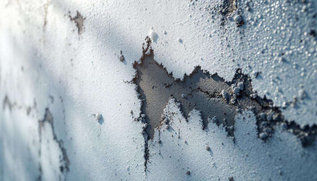 Warum kalte Außenwände im Februar Schimmel fördern