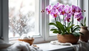 Im Winter solltest du deine Orchideen mit diesem Hausmittel aus der Küche gießen, damit sie besonders üppig erblühen