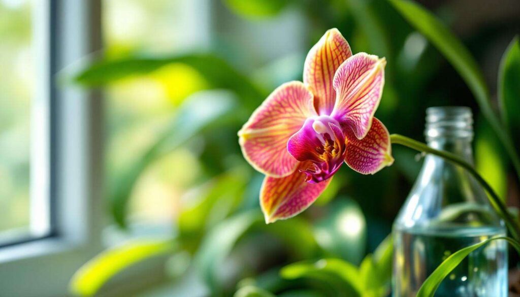 Bevor Sie Ihre verblühte Orchidee entsorgen: Greifen Sie zur Wasserflasche und testen Sie diesen verblüffenden Trick!