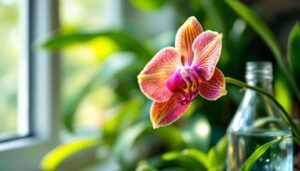 Bevor Sie Ihre verblühte Orchidee entsorgen: Greifen Sie zur Wasserflasche und testen Sie diesen verblüffenden Trick!