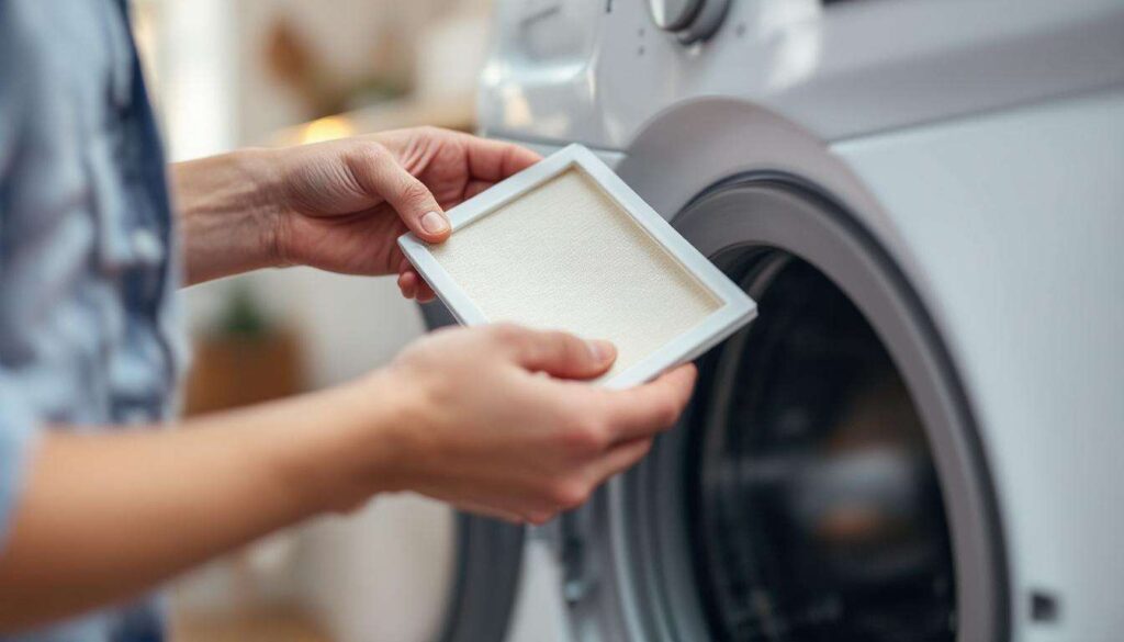 So reinigen Sie das Flusensieb der Waschmaschine richtig – mit diesem simplen Trick