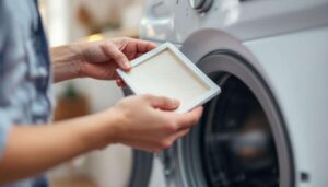 So reinigen Sie das Flusensieb der Waschmaschine richtig – mit diesem simplen Trick