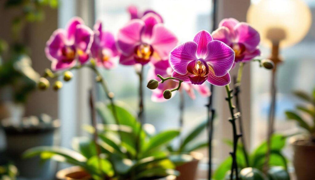 Das Geheimnis der Gärtner, damit Orchideen auch im Winter prächtig blühen