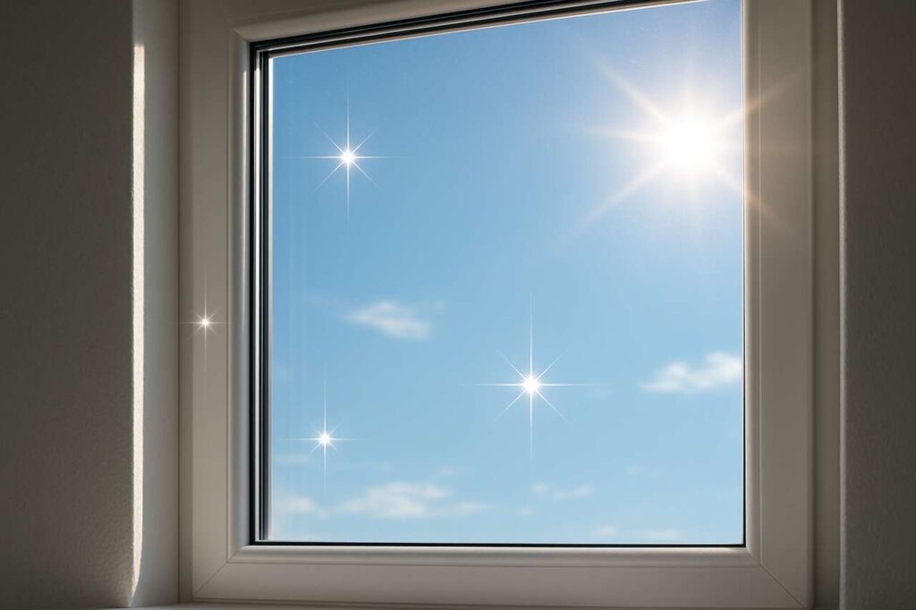 Ein Löffel von diesem Mittel ins Putzwasser und die Fenster bleiben wunderbar klar bis zum Frühling – Das klappt erstaunlich gut jedes Mal