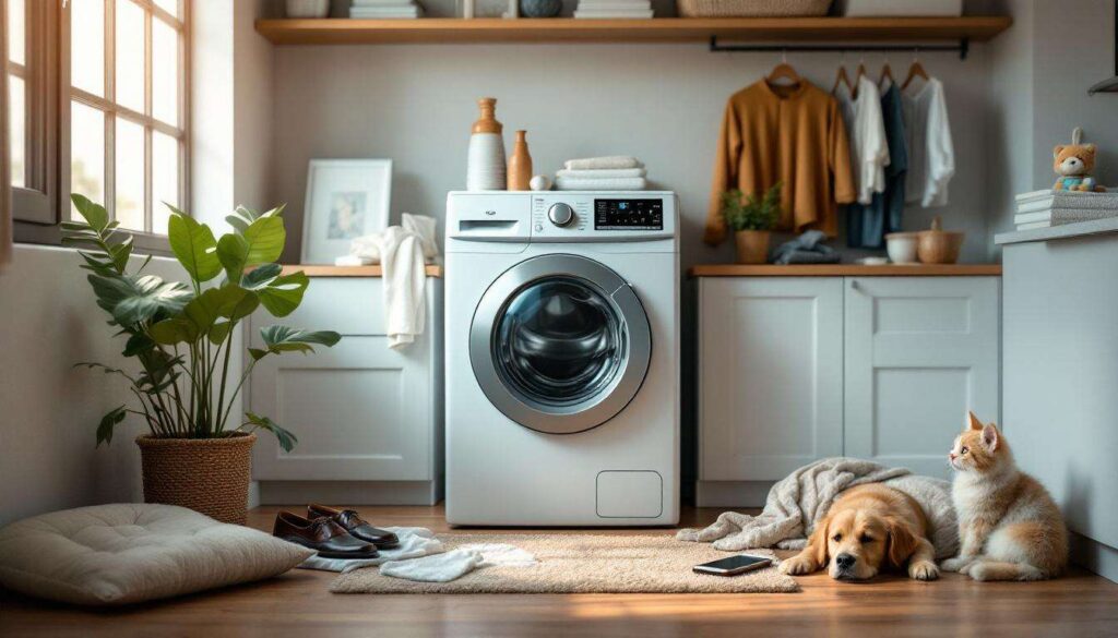 6 Dinge, die man nicht in der Waschmaschine reinigen sollte