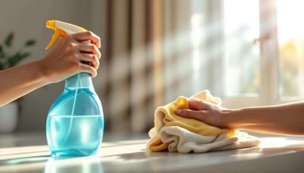 Fenster streifenfrei putzen: mit Essig und Wasser in 5 Minuten zu klarem Glas