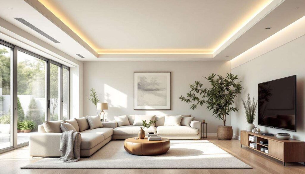 Spanndecke ohne Flecken: Tipps für zu Hause