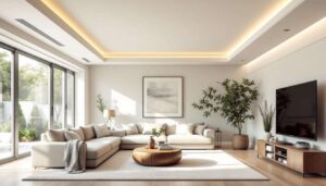 Spanndecke ohne Flecken: Tipps für zu Hause