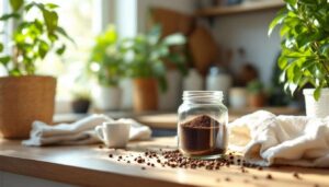 Kaffeesatz: Im Haushalt, Bad und Garten richtig nutzen