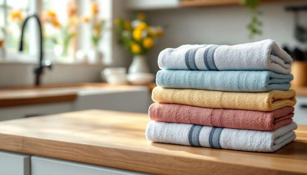 Die besten Tipps zum Waschen von Geschirrtüchern