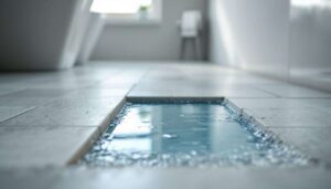 Wasserleck unter Fliesen: Woran Sie es erkennen und ob Sie einen Profi brauchen