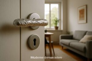 Warum der Alufolie-Trick an der Türklinke in immer mehr deutschen Haushalten Einzug hält