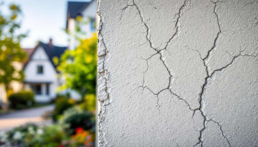 Risse in der Außenwand: Warum klassischer Putz reißt und welcher Mörtel besser geeignet ist