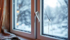 Was tun, wenn ein Kunststofffenster im Winter springt? Ursachen finden und beheben