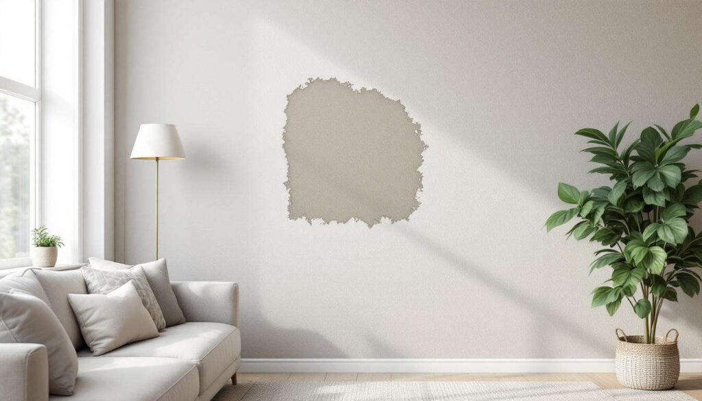 Keine großen Löcher mehr nach dem Entfernen eines Dübels: So reparieren Sie die Wand unsichtbar