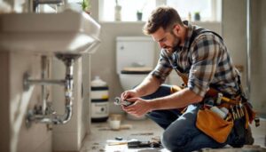 Dieser Reflex sollte jeder Heimwerker haben, bevor er an der Badezimmer-Installation arbeitet