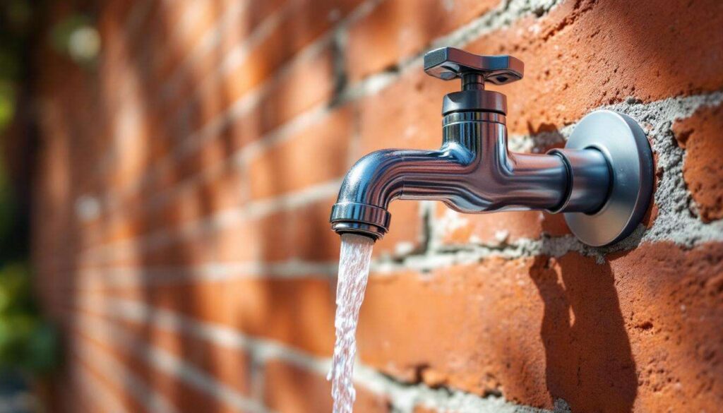 Kein Bohren mehr: Mit diesem Trick installieren Sie in 10 Minuten einen Außenwasserhahn