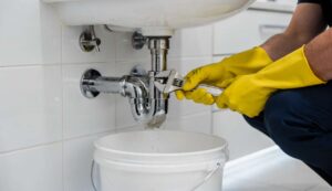 Dieser einfache Handgriff reinigt den Siphon und lässt das Waschbecken wieder frei ablaufen