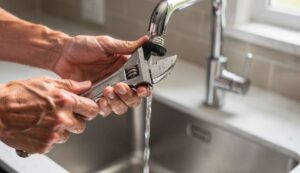 Schwacher Wasserstrahl? So wechseln Sie in einer Minute einen verstopften Perlator