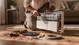 Kein Stress mehr: Schritt-für-Schritt-Anleitung zum sicheren Austausch einer elektrischen Fußleiste