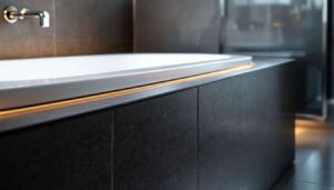 Undichte Fugen rund um die Badewanne? Die schnelle Methode für perfekte Abdichtung
